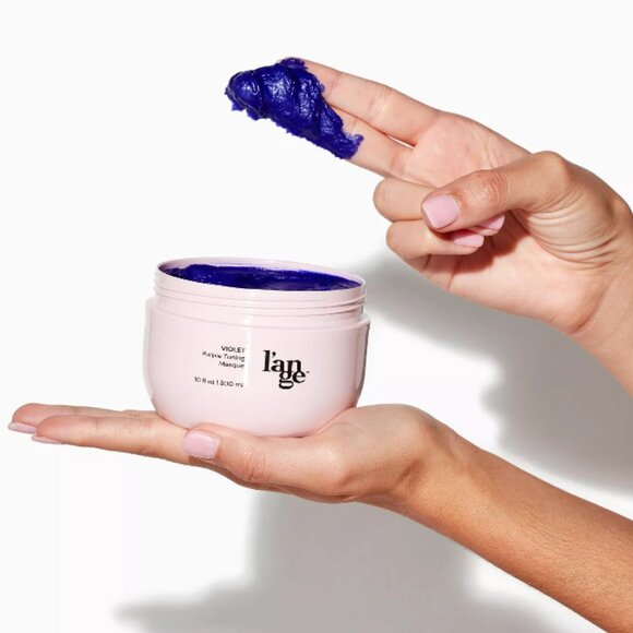 L’ange Violet Purple Toning Masque Set - Picture 1 of 6